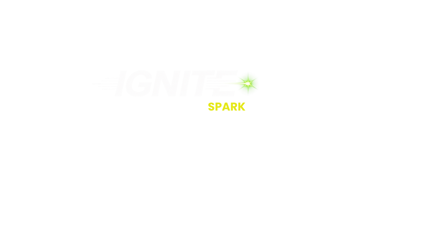 IGNITE. Together we will spark what comes next.